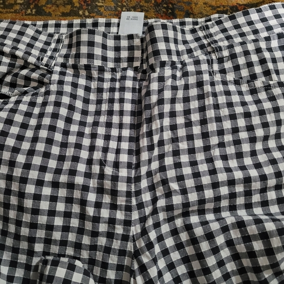 Mac & Jac plaid black & white pants - Picture 5 of 9